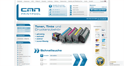 Desktop Screenshot of cmn-printpool.de